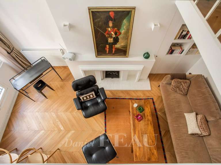 Appartement Paris 17e - 1 chambre - 53m²