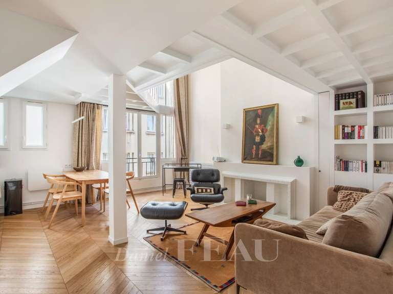 Appartement Paris 17e - 1 chambre - 53m²