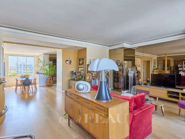 Appartement Paris 17e - 4 chambres - 141m²