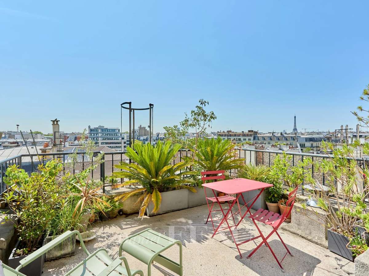 Appartement Paris 17e