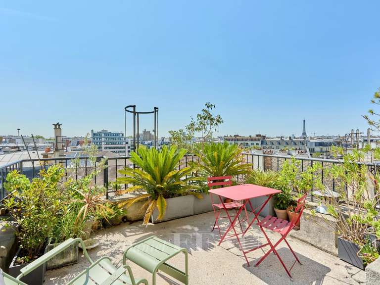 Appartement Paris 17e - 4 chambres - 141m²