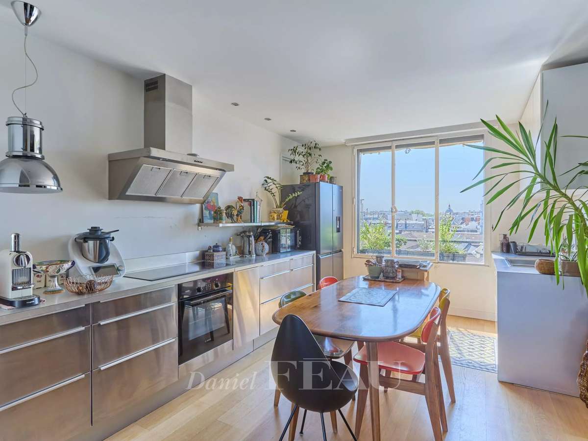 Appartement Paris 17e