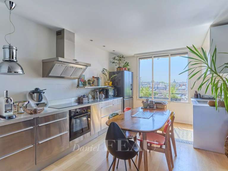 Appartement Paris 17e - 4 chambres - 141m²