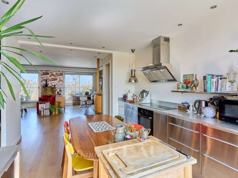Appartement Paris 17e - 4 chambres - 141m²