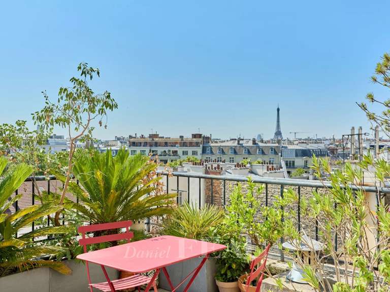 Appartement Paris 17e - 4 chambres - 141m²