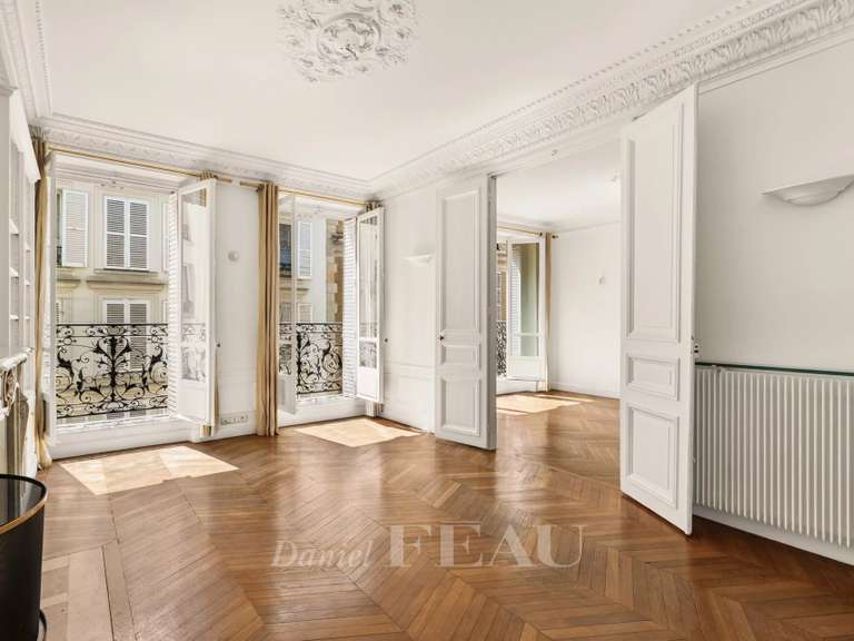 Appartement Paris 17e - 3 chambres - 113m²