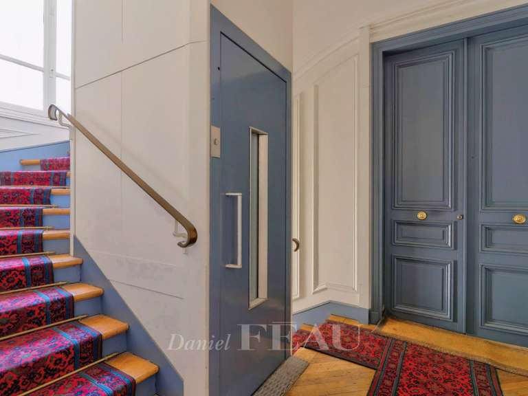 Appartement Paris 17e - 3 chambres - 113m²
