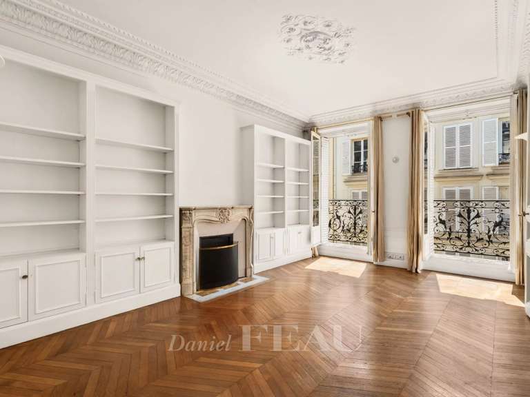 Appartement Paris 17e - 3 chambres - 113m²