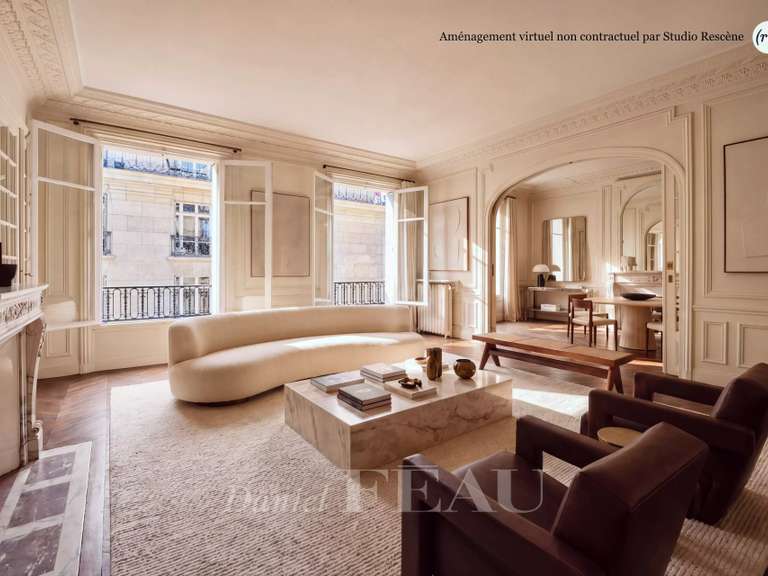 Apartment Paris 17e - 4 bedrooms - 235m²