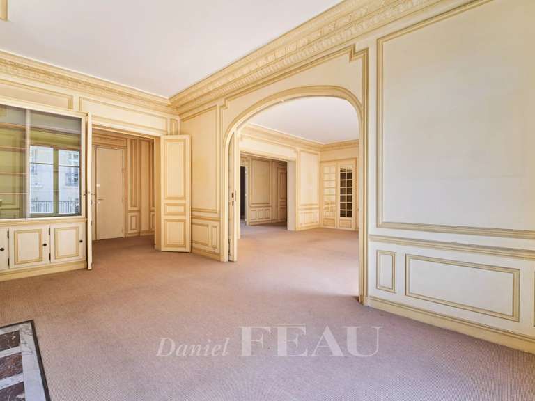 Appartement Paris 17e - 4 chambres - 235m²
