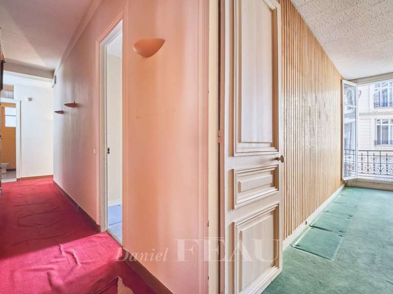 Appartement Paris 17e - 4 chambres - 235m²