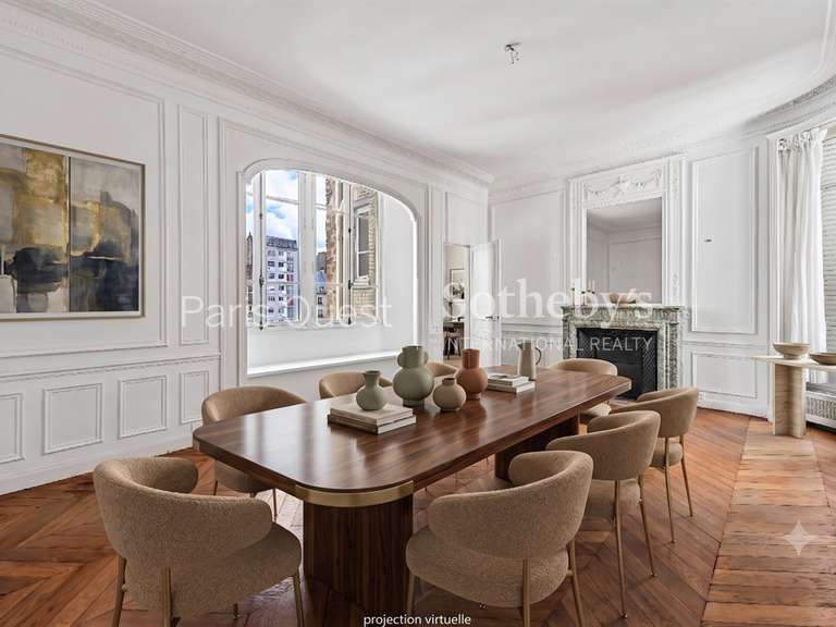 Appartement Paris 17e - 3 chambres - 195m²
