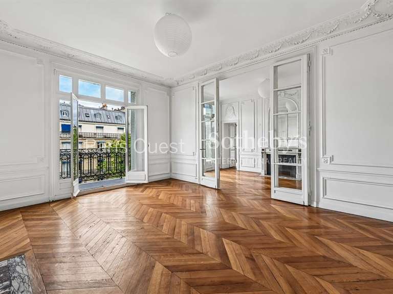 Appartement Paris 17e - 3 chambres - 195m²