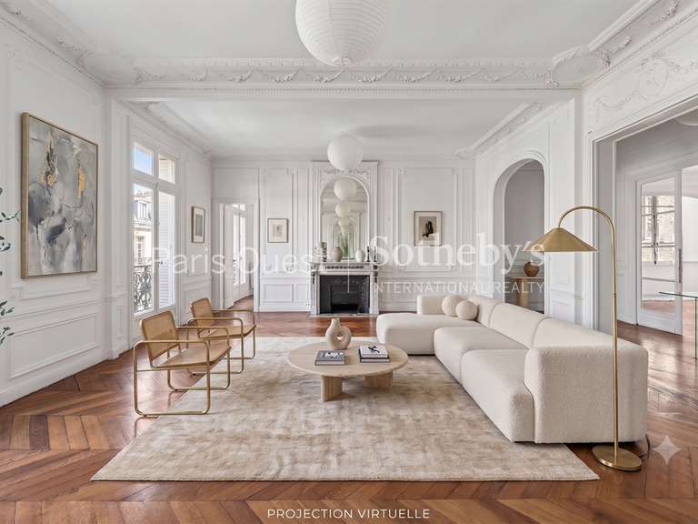 Appartement Paris 17e - 3 chambres - 195m²