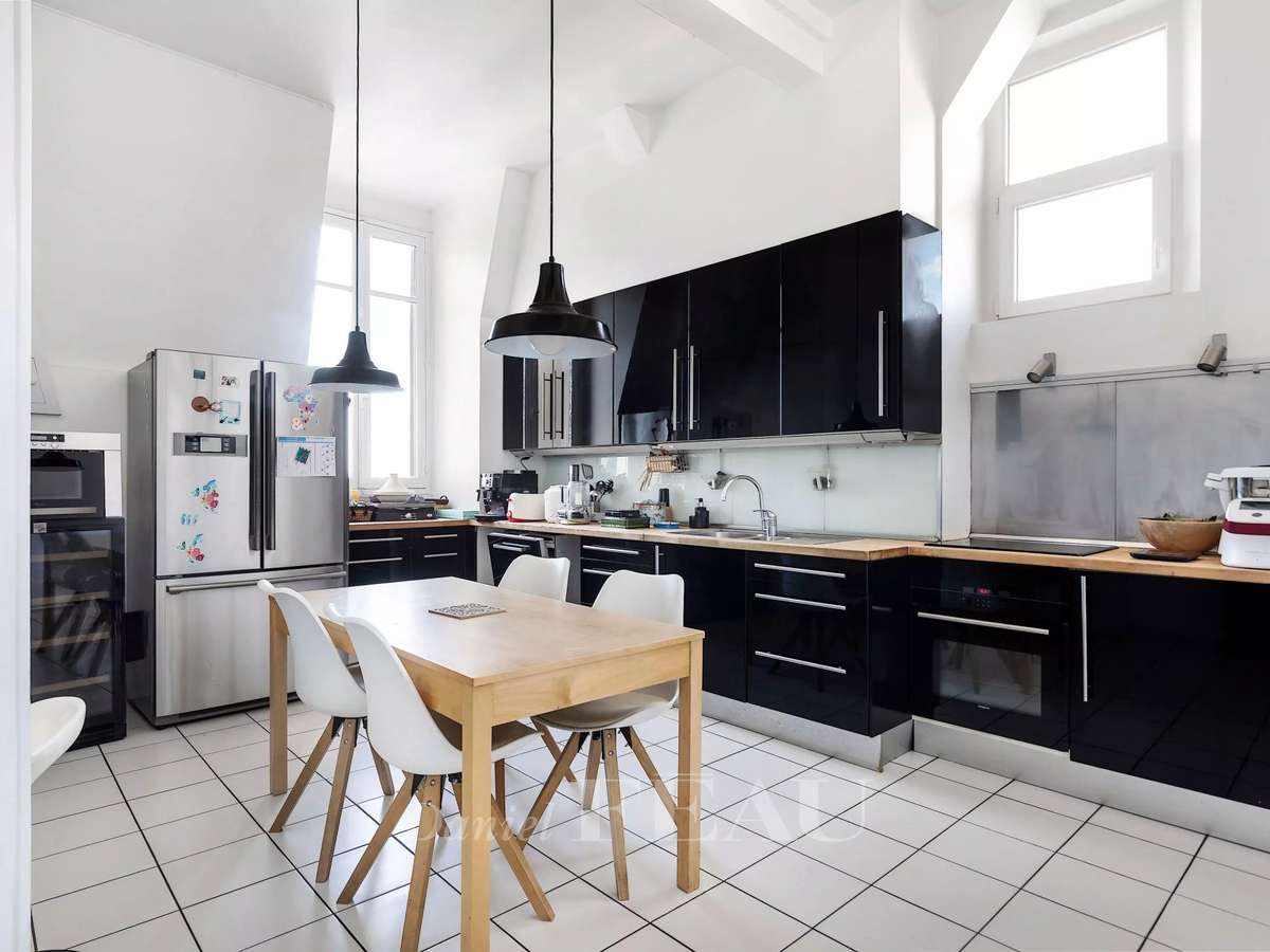 Appartement Paris 17e