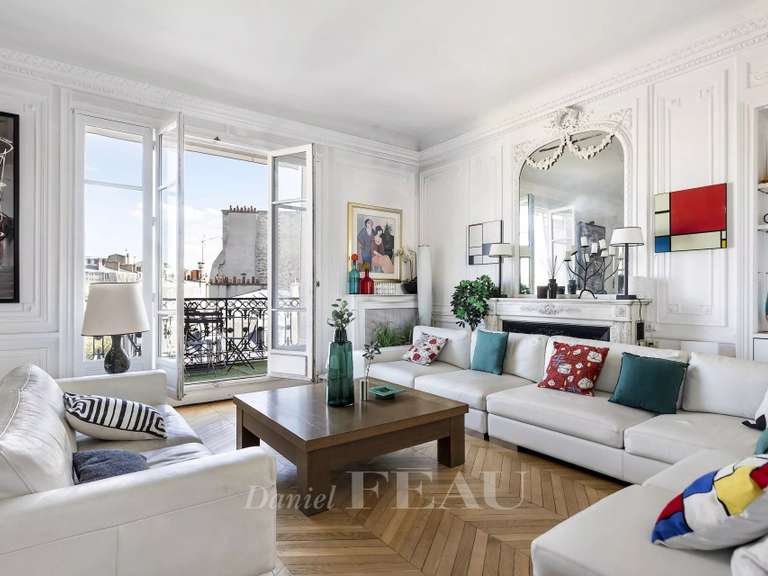 Appartement Paris 17e - 4 chambres - 256m²