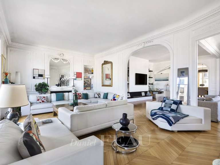 Appartement Paris 17e - 4 chambres - 256m²