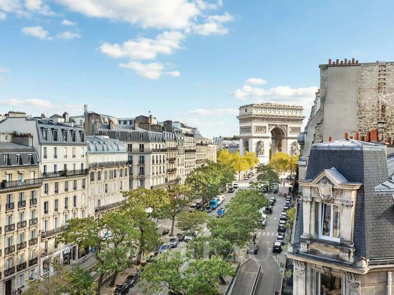 Appartement Paris 17e - 4 chambres - 256m²