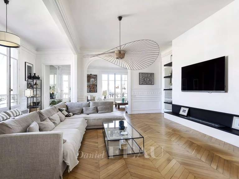 Appartement Paris 17e - 4 chambres - 256m²