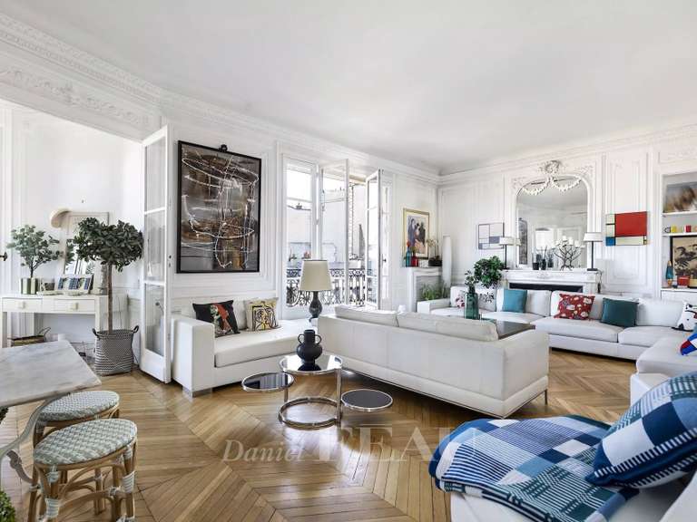 Appartement Paris 17e - 4 chambres - 256m²
