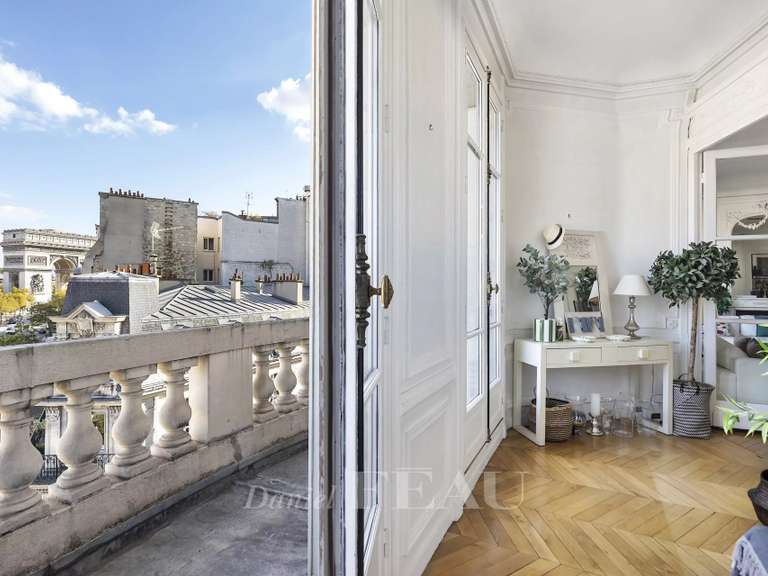 Appartement Paris 17e - 4 chambres - 256m²