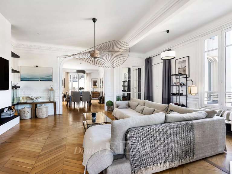 Appartement Paris 17e - 4 chambres - 256m²