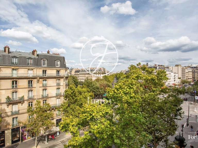 Appartement Paris 17e - 3 chambres - 132m²