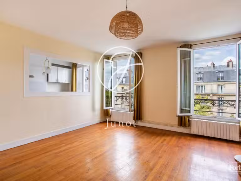 Appartement Paris 17e - 3 chambres - 132m²