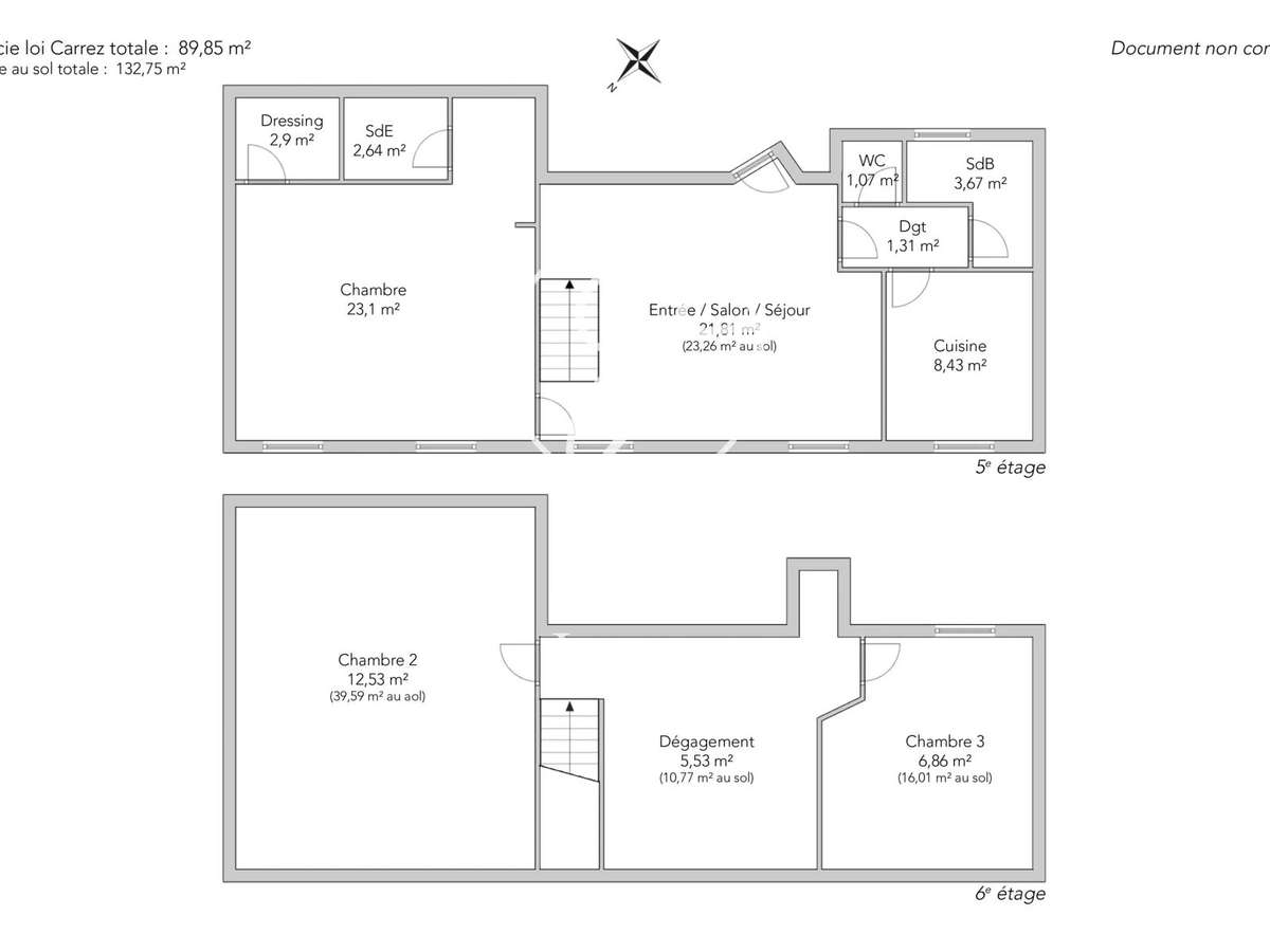 Appartement Paris 17e