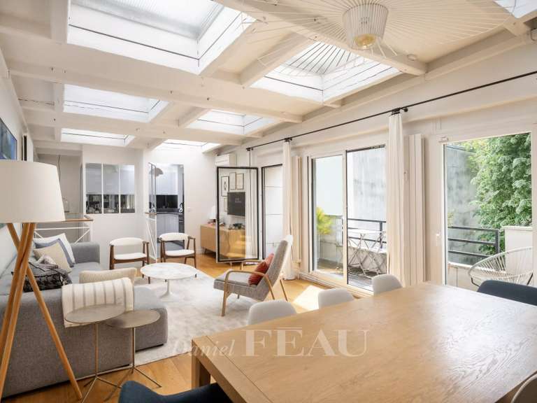 Appartement Paris 17e - 2 chambres - 76m²