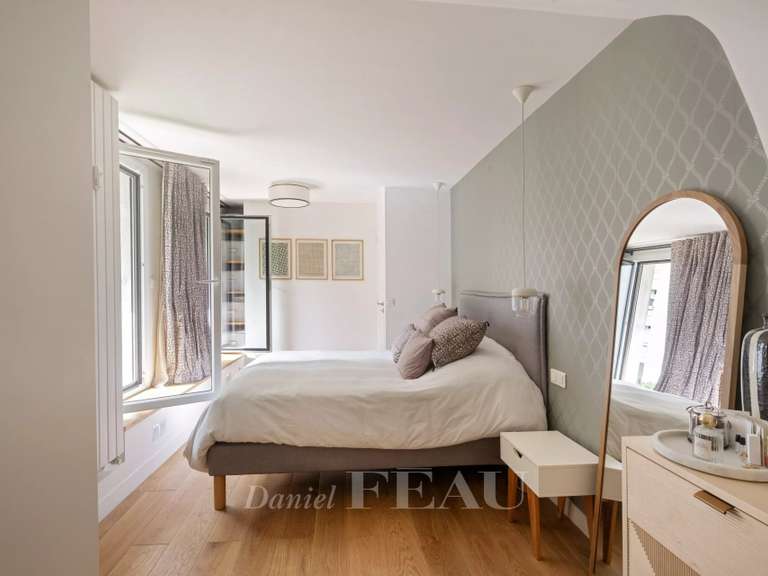 Appartement Paris 17e - 2 chambres - 76m²