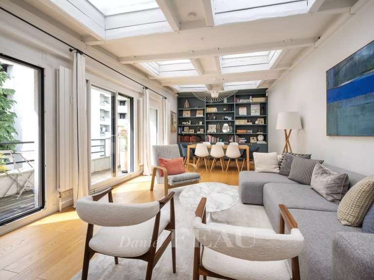 Appartement Paris 17e - 2 chambres - 76m²