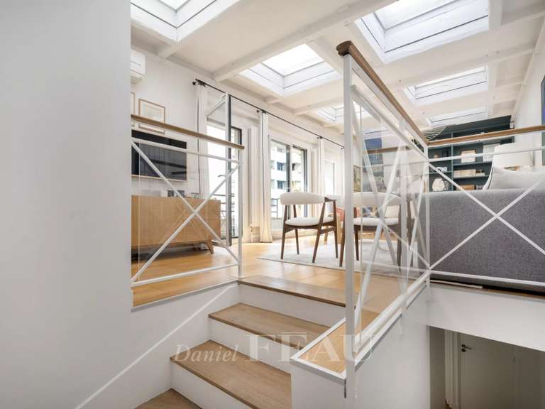 Appartement Paris 17e - 2 chambres - 76m²