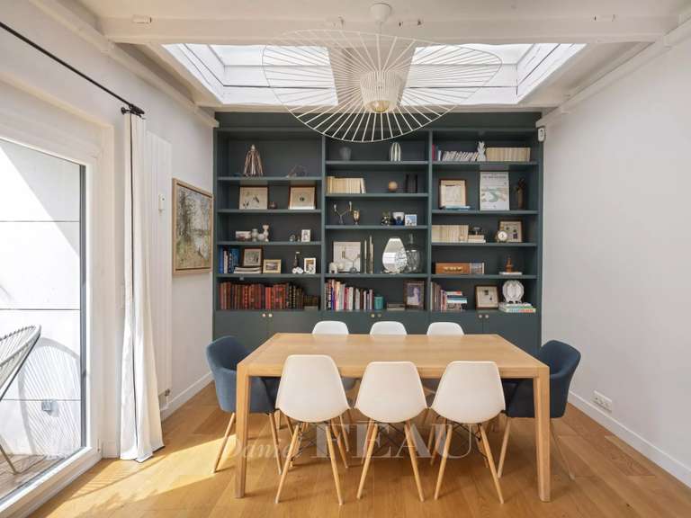 Appartement Paris 17e - 2 chambres - 76m²
