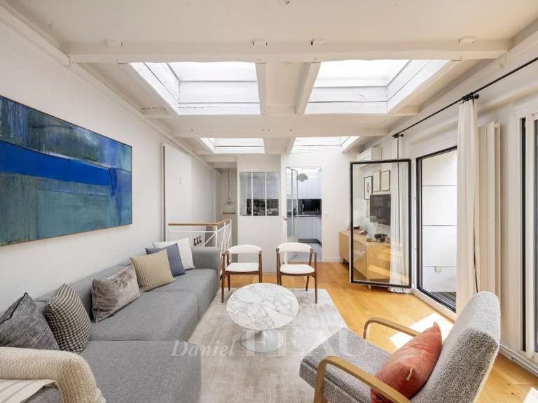 Appartement Paris 17e - 2 chambres - 76m²