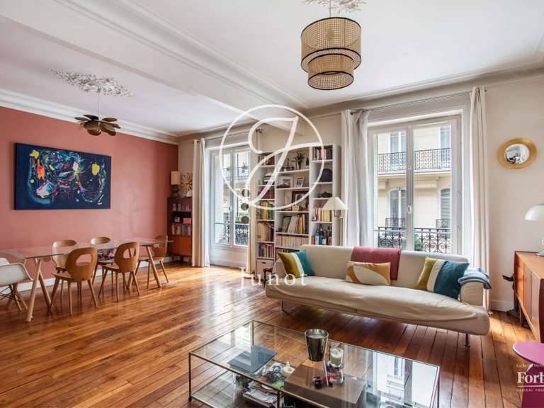 Appartement Paris 17e - 2 chambres - 89m²