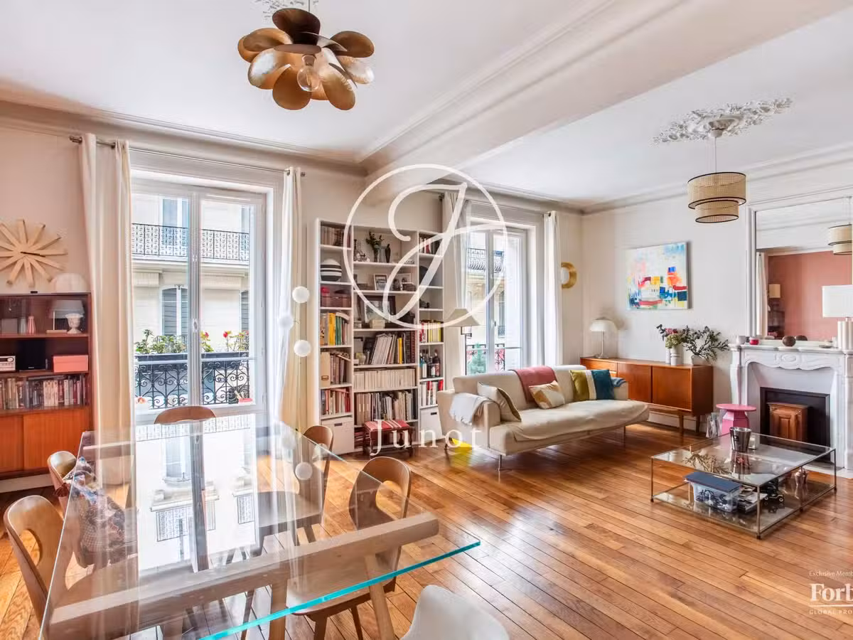 Appartement Paris 17e