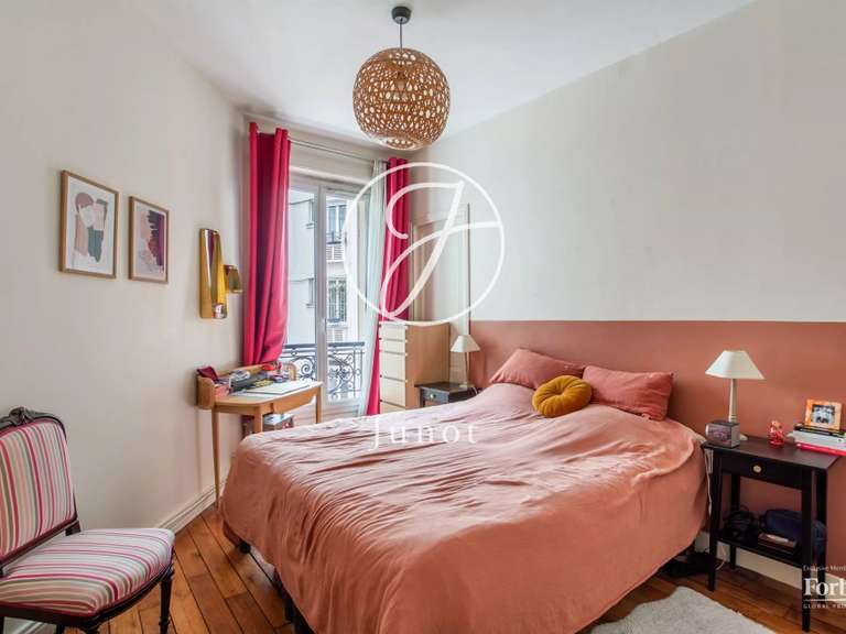 Appartement Paris 17e - 2 chambres - 89m²