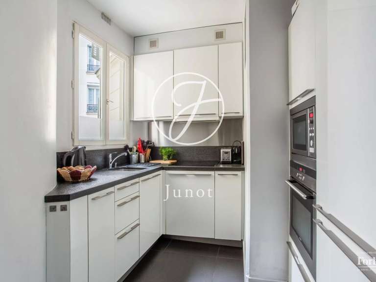 Appartement Paris 17e - 2 chambres - 89m²