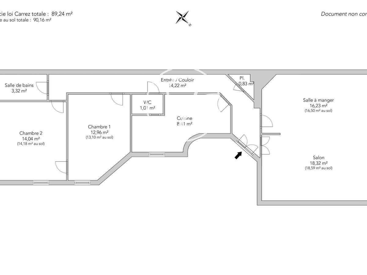Appartement Paris 17e