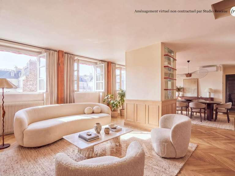 Apartment Paris 17e - 2 bedrooms - 83m²