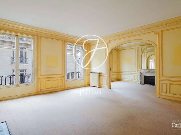Appartement Paris 17e - 4 chambres - 234m²