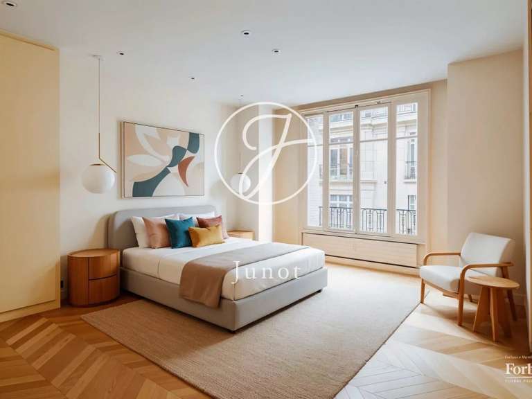 Appartement Paris 17e - 4 chambres - 234m²