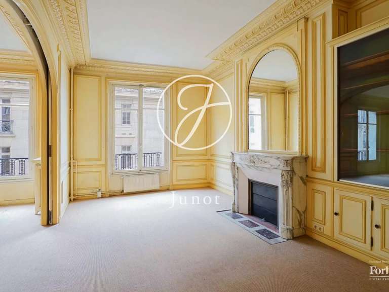 Appartement Paris 17e - 4 chambres - 234m²