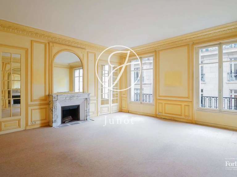 Appartement Paris 17e - 4 chambres - 234m²