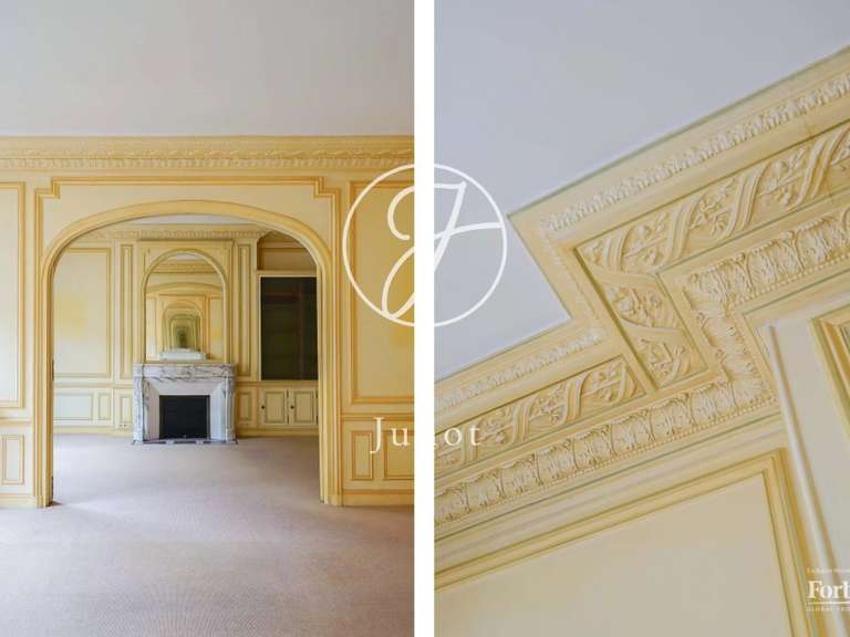 Appartement Paris 17e - 4 chambres - 234m²