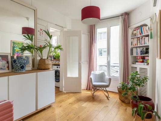 Appartement Paris 17e - 2 chambres - 83m²