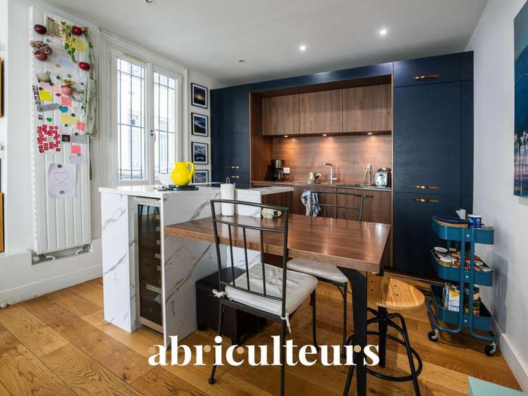 Appartement Paris 17e - 2 chambres - 83m²