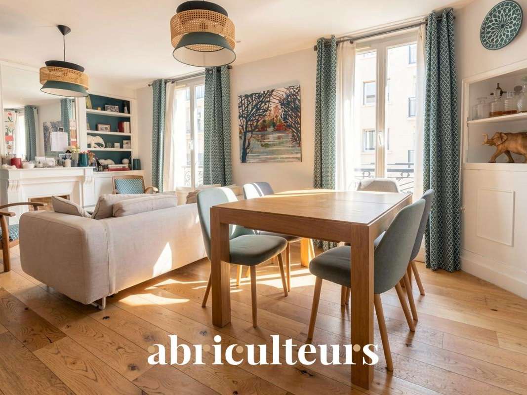 Appartement Paris 17e