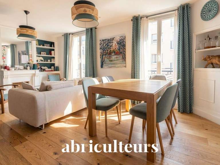 Appartement Paris 17e - 2 chambres - 83m²